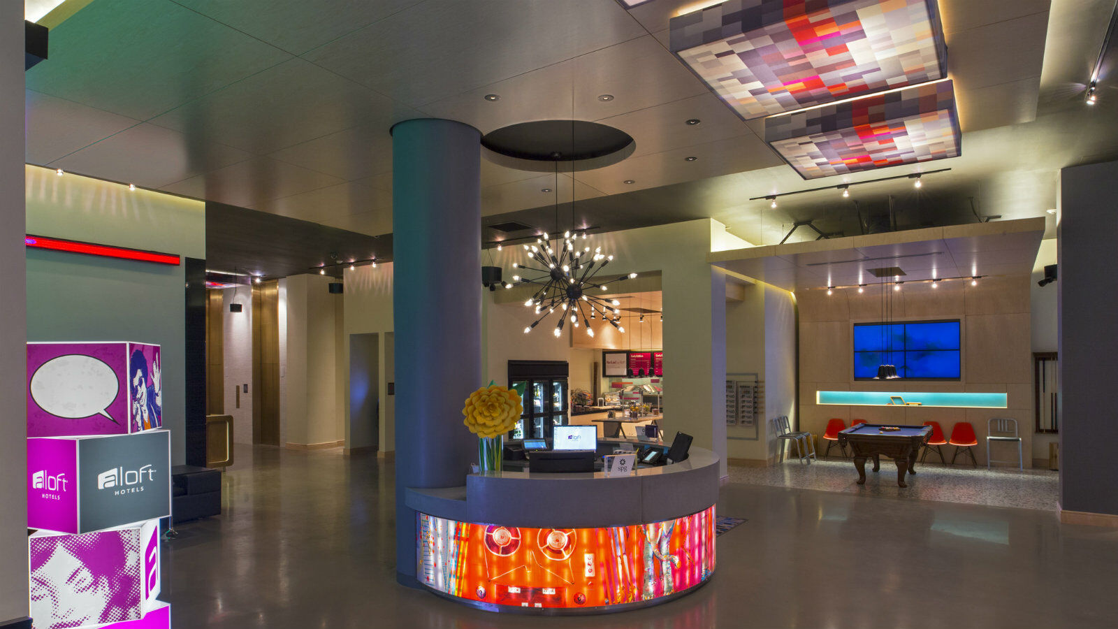 Hotel Aloft Downtown New Orleans