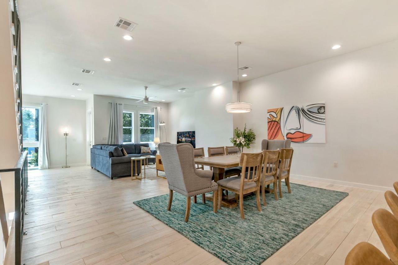 Holiday home 4br Townhouse In Bienville New Orleans