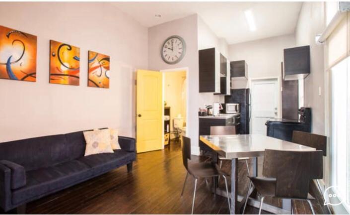 Modern Blocks From Quarters Apartment