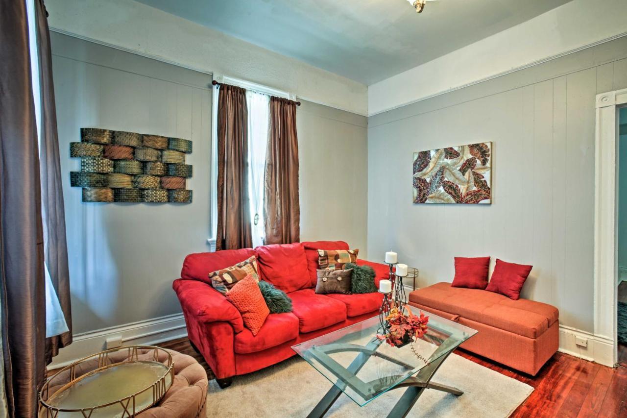 Irish Channel Only 10 Mins To French Quarter! Holiday home New Orleans