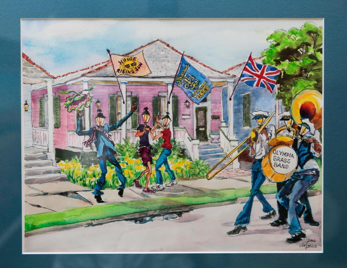 Bed & Breakfast House Of The Rising Sun New Orleans