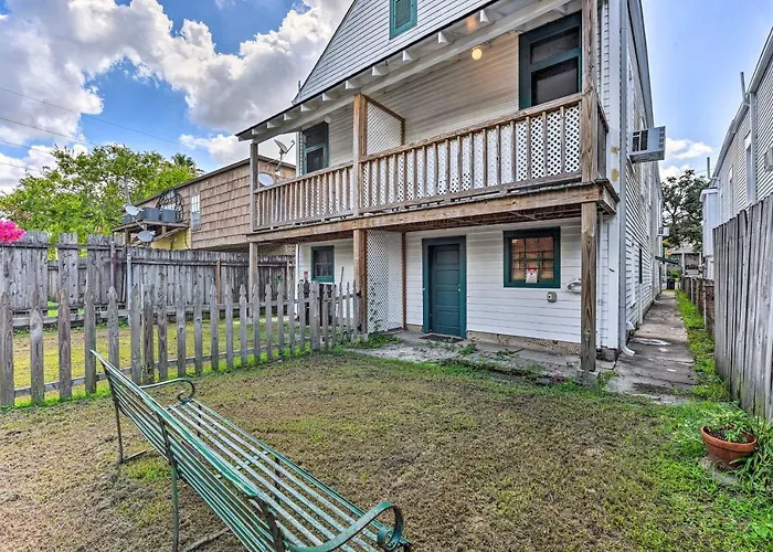 Historical Nola Home About 3 Mi To French Quarter
