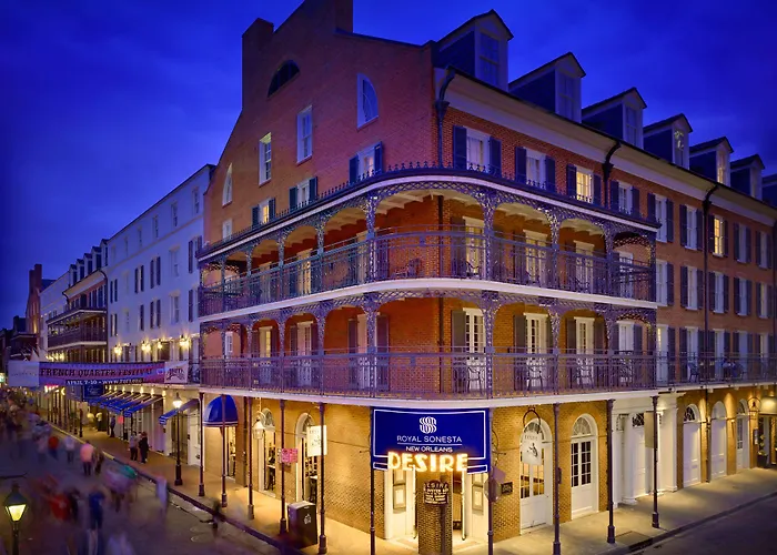 The Royal Sonesta New Orleans