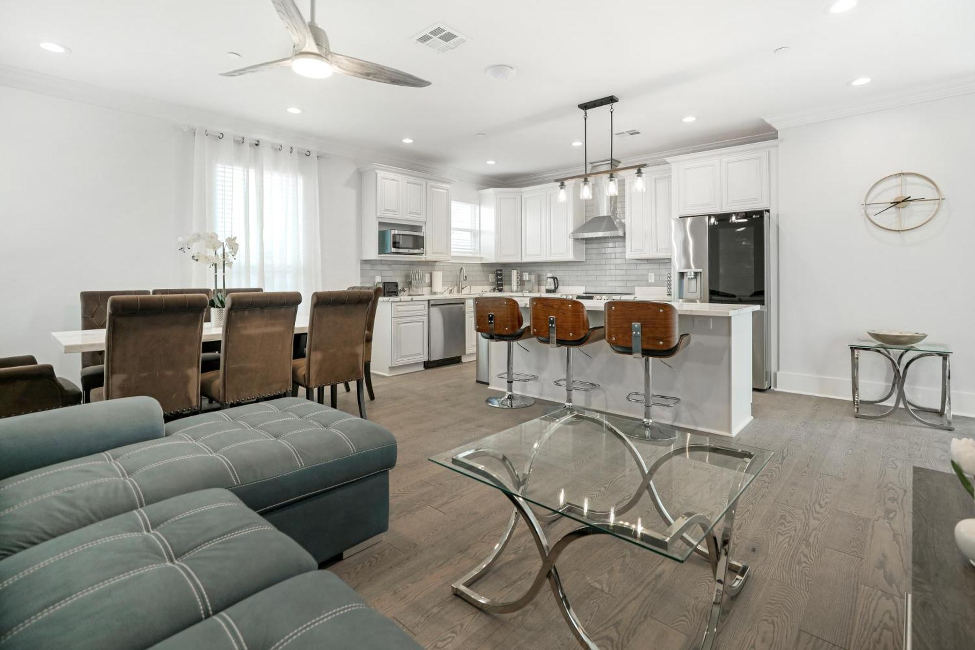 New 3-bed Luxury House Holiday home New Orleans