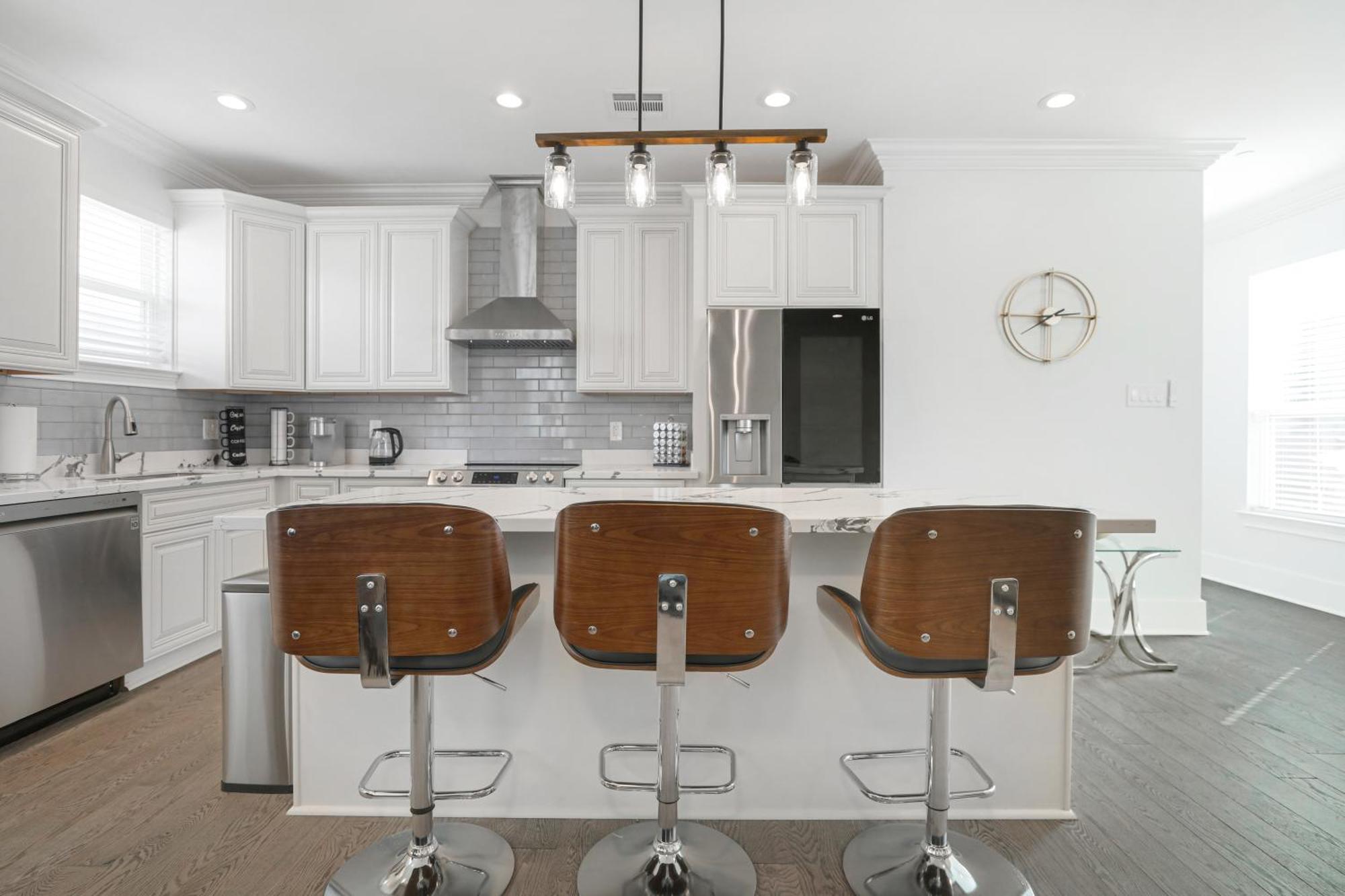 New 3-bed Luxury House Holiday home