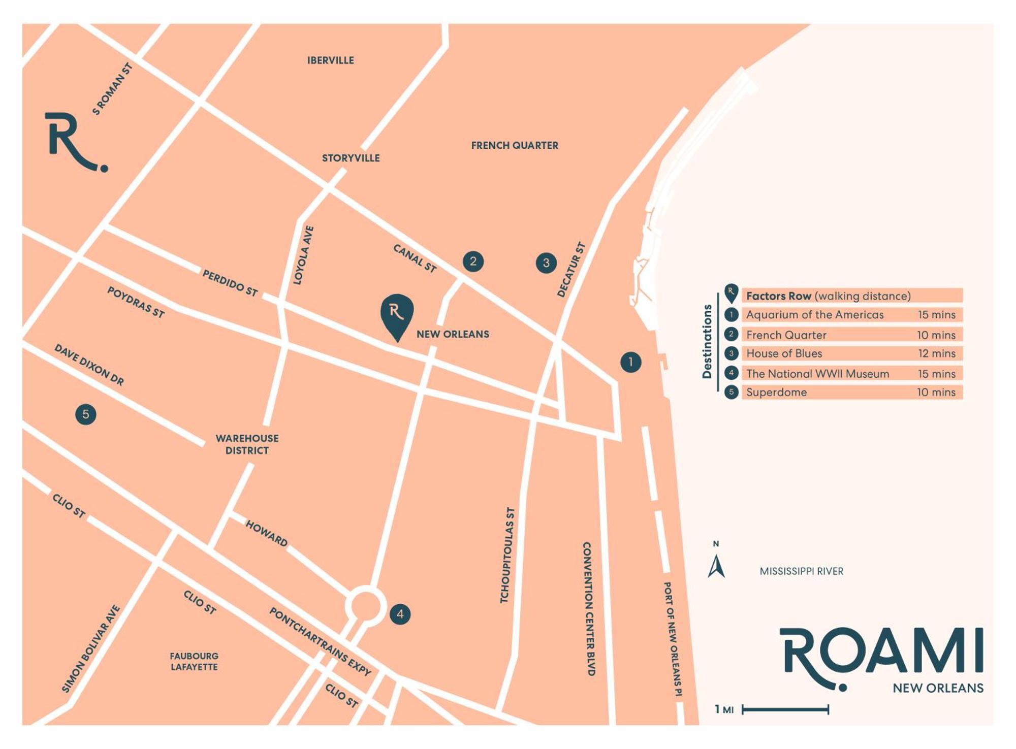 Aparthotel Roami At Factors Row