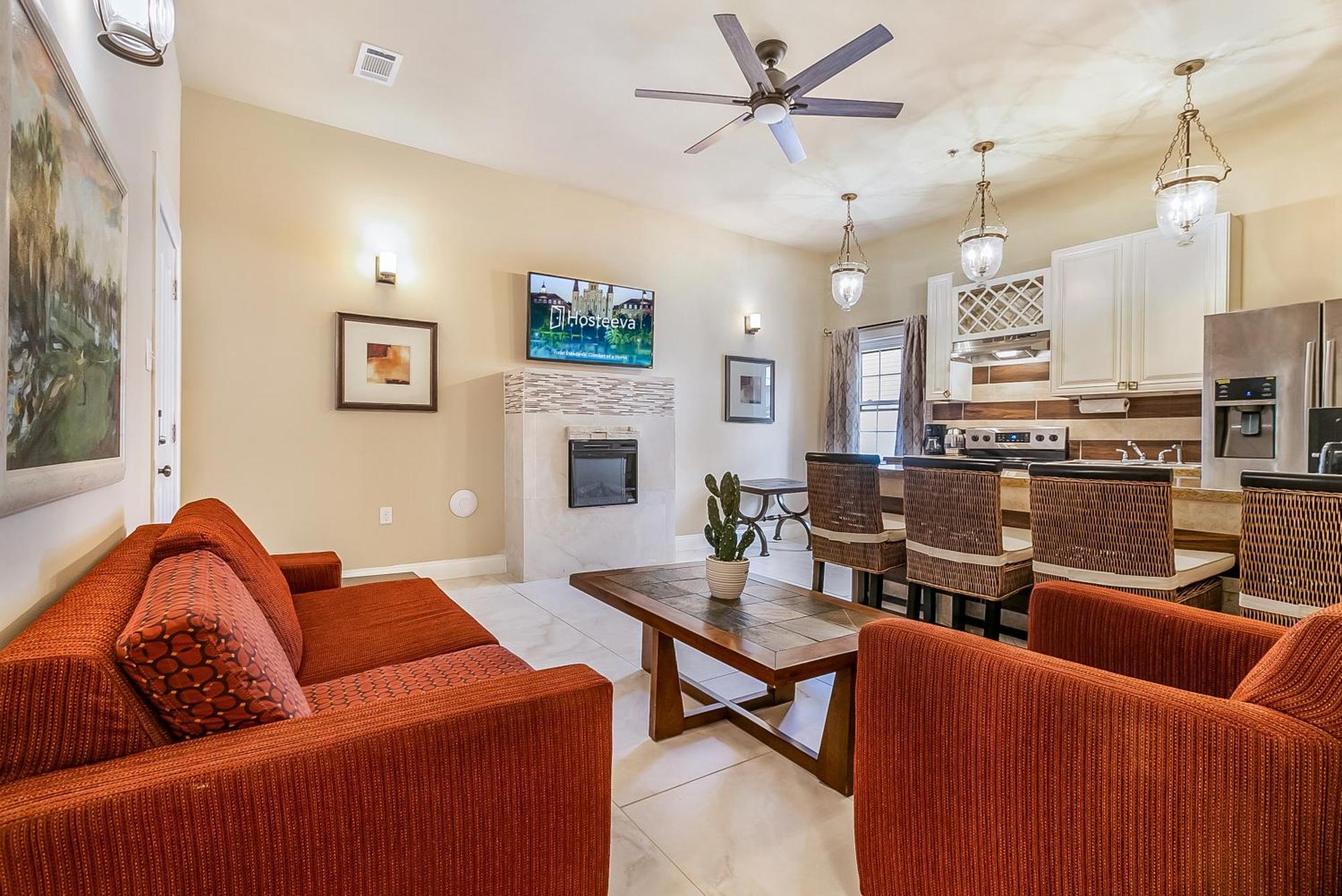 Apartment Spacious In Downtown Nola *