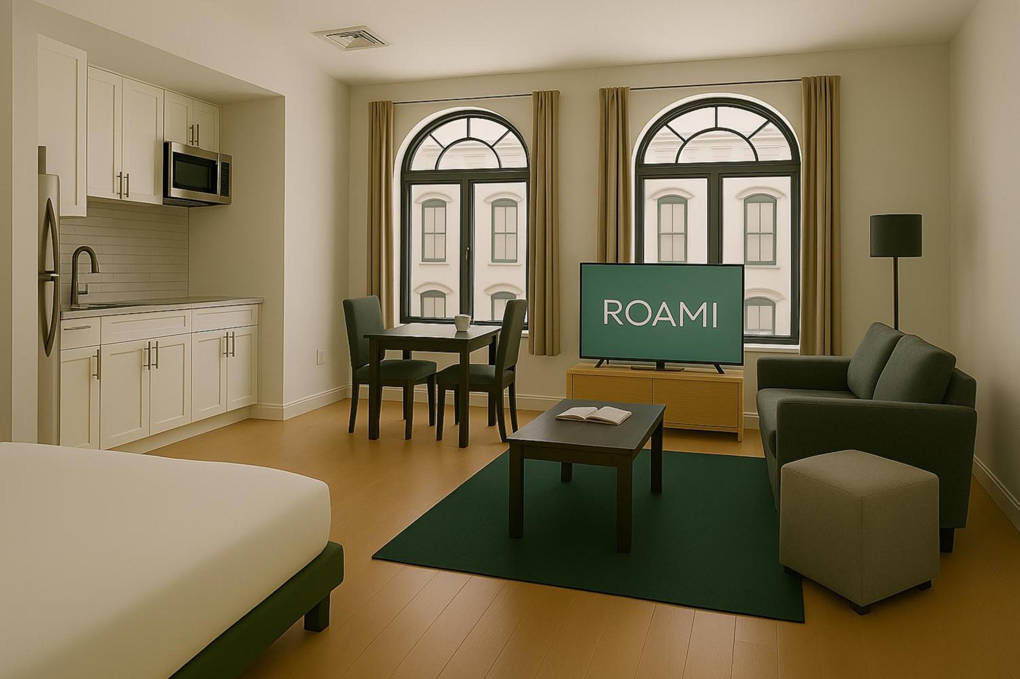 Roami At Factors Row Aparthotel New Orleans