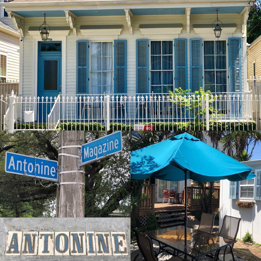 Inn Antonine Upper Garden District New Orleans