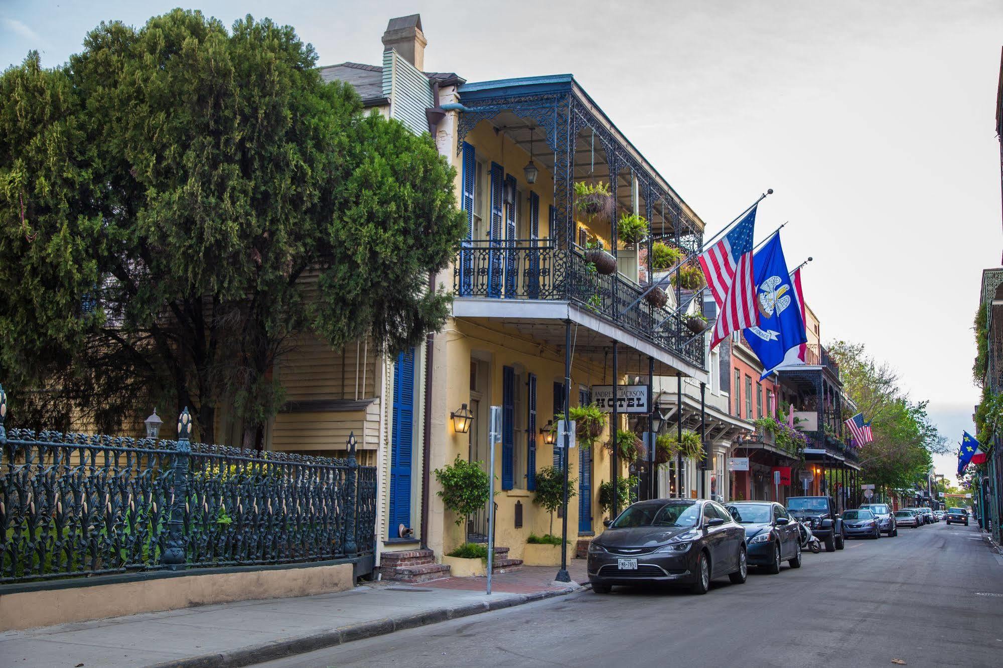Hotel Andrew Jackson French Quarter