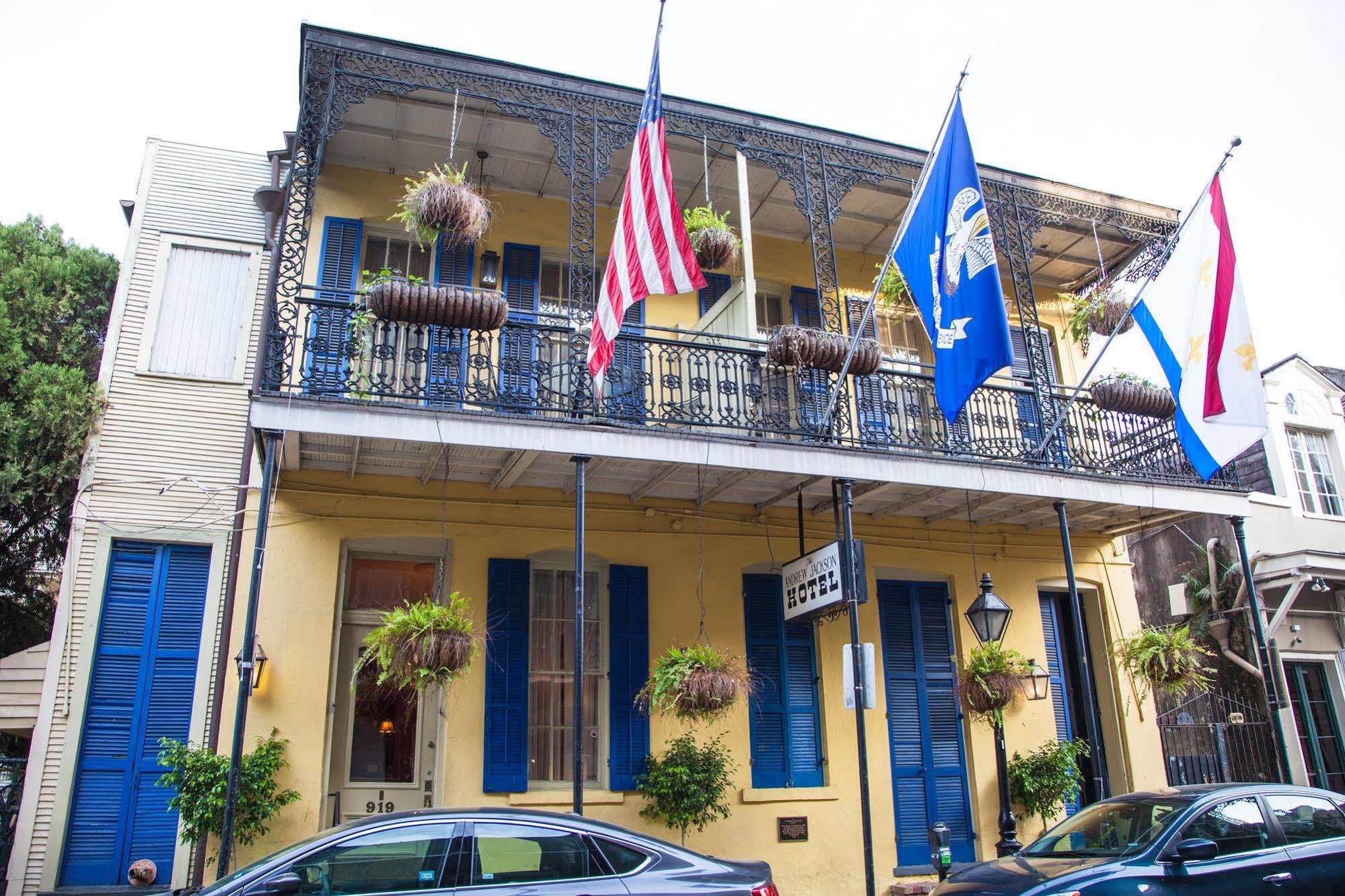 Andrew Jackson French Quarter Hotel 3*