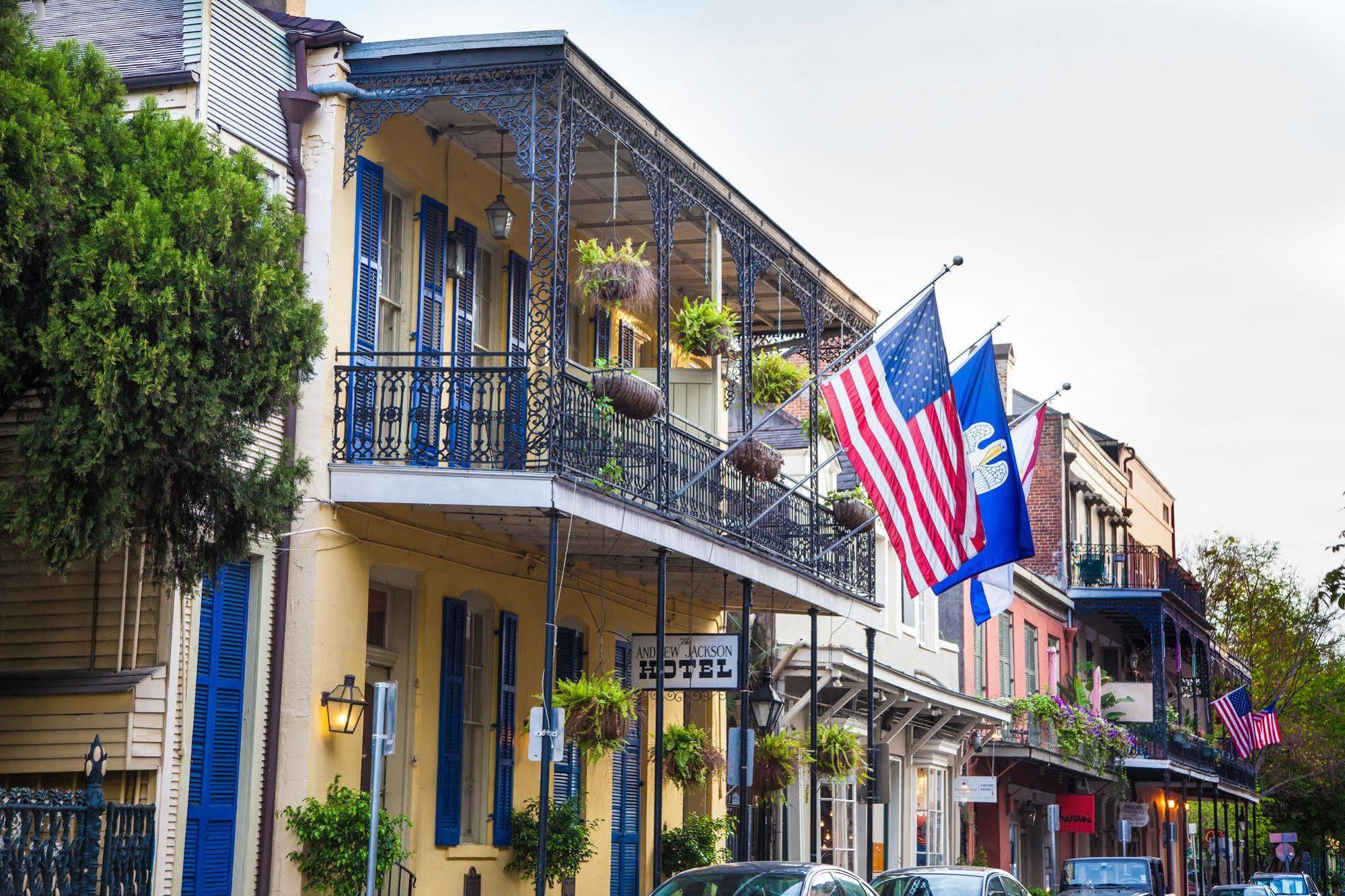 Andrew Jackson French Quarter Hotel 3*