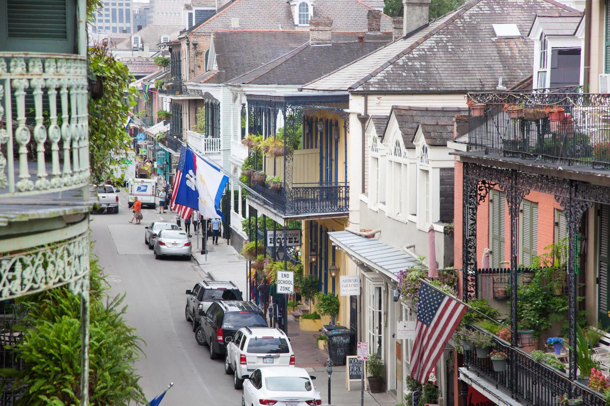 Andrew Jackson French Quarter Hotel 3*