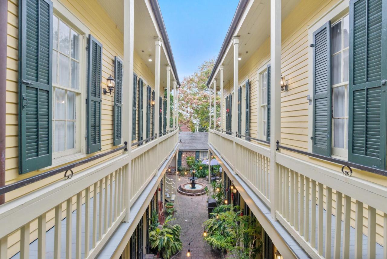 Hotel Andrew Jackson French Quarter New Orleans