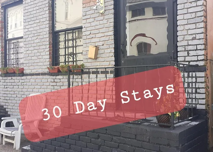 Travel Nurse Black Out Curtains 30 Day Stays
