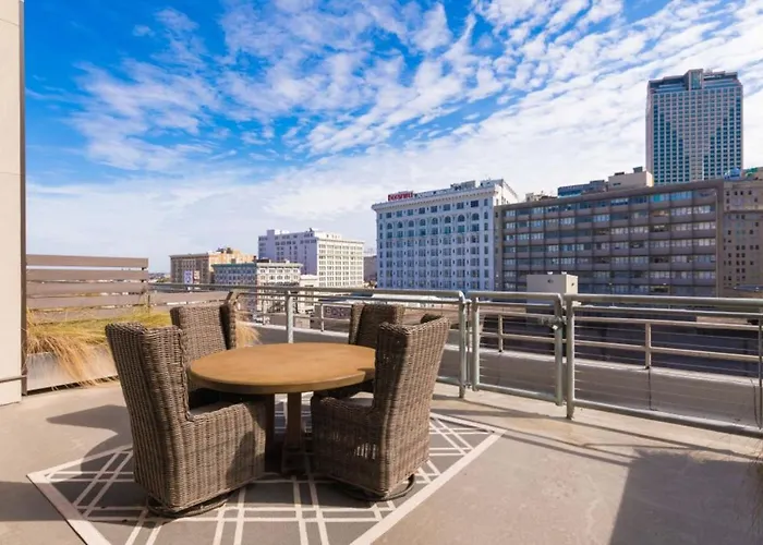 Modern Condo With Game Room In Downtown New Orleans