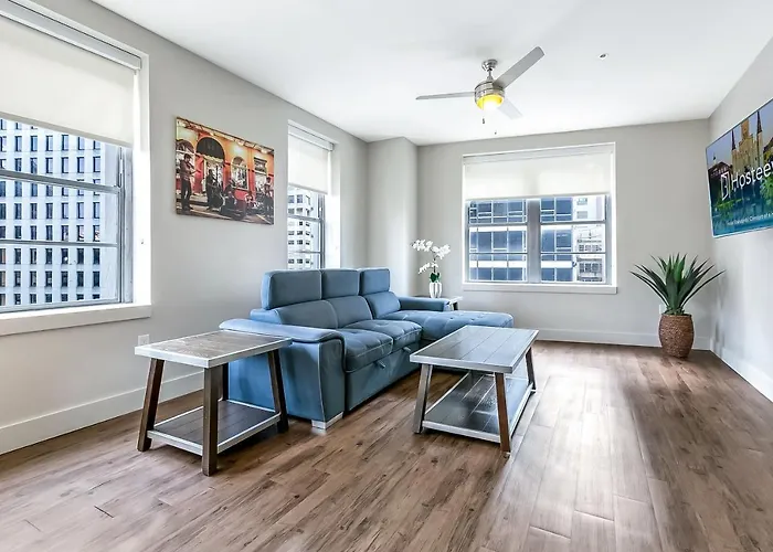 Stylish Condo With Game Room In New Orleans