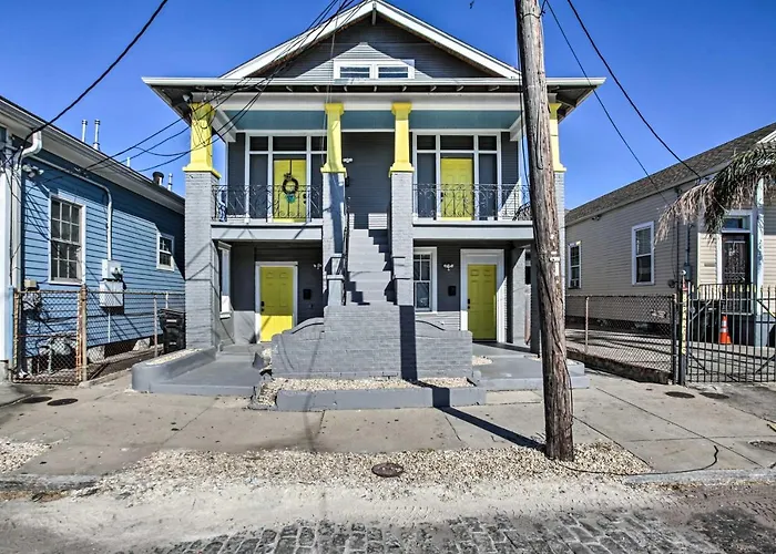 Modern New Orleans Condo Near Lsu And Downtown!
