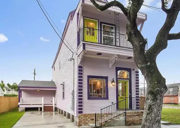 Historic 3Br Treme Home Art Gallery Excellence