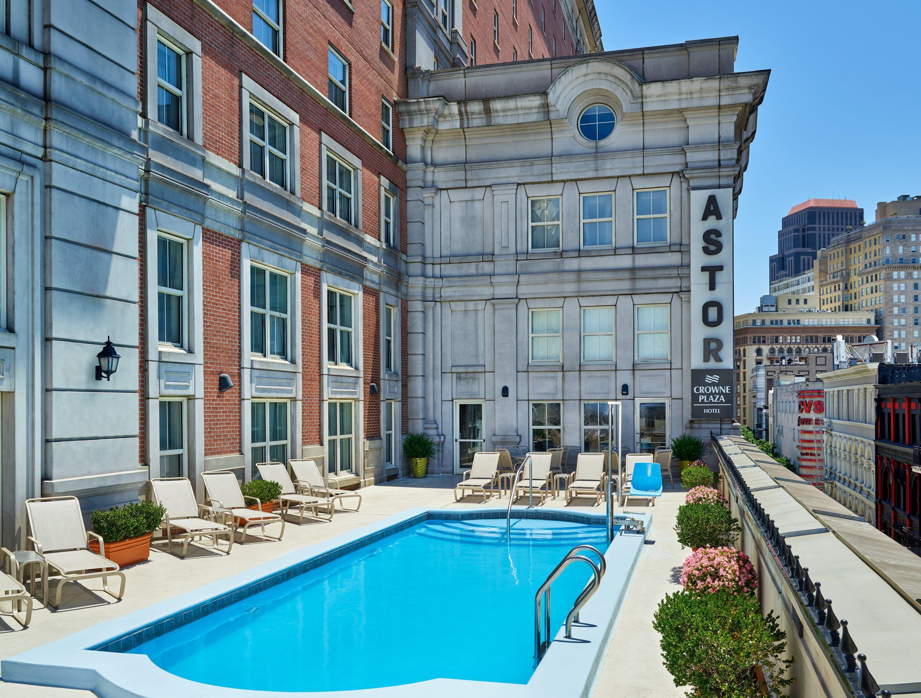 Crowne Plaza New Orleans French Qtr - Astor By Ihg 4* New Orleans