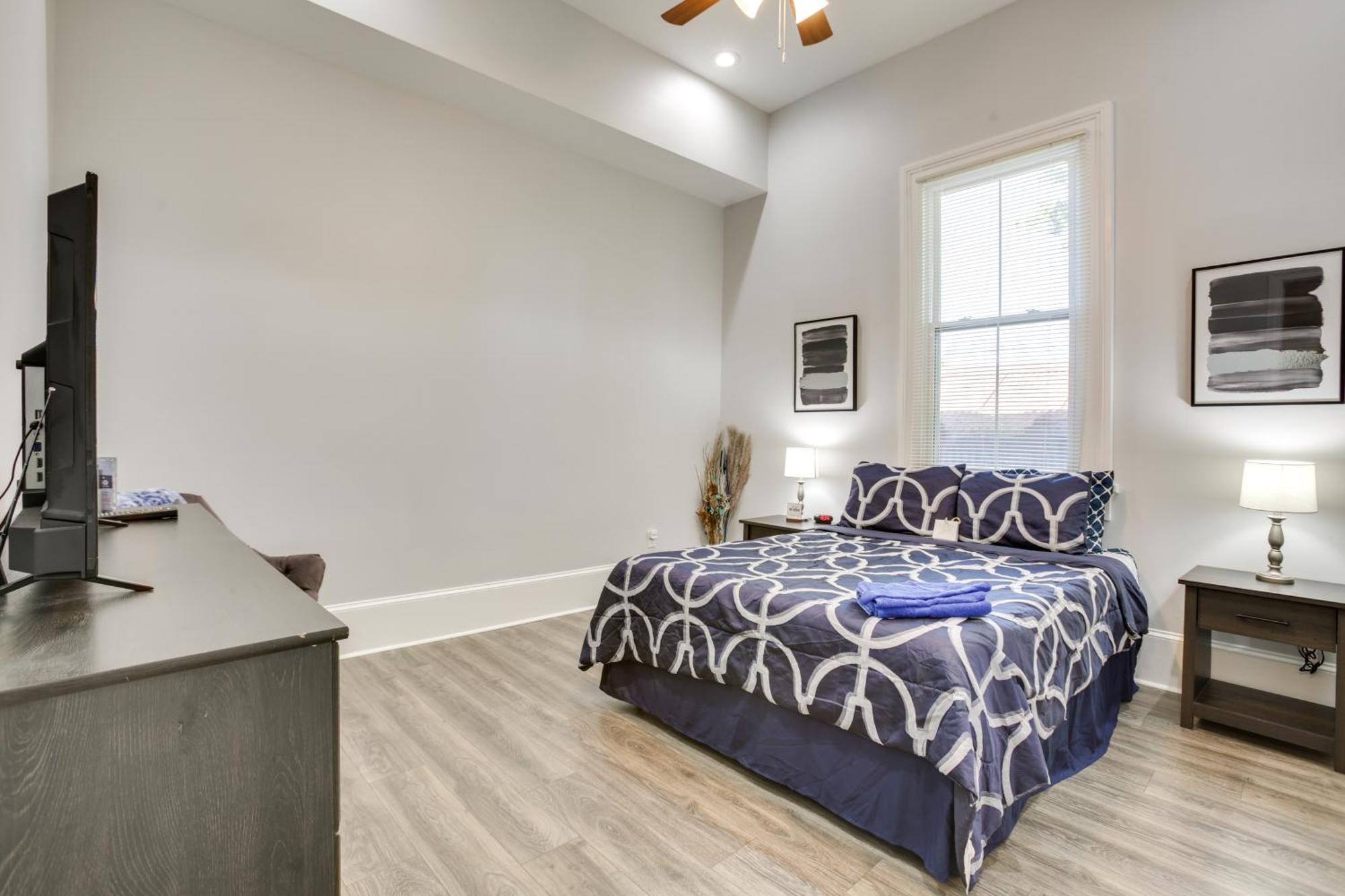 2 Mi To French Quarter Walkable Nola *