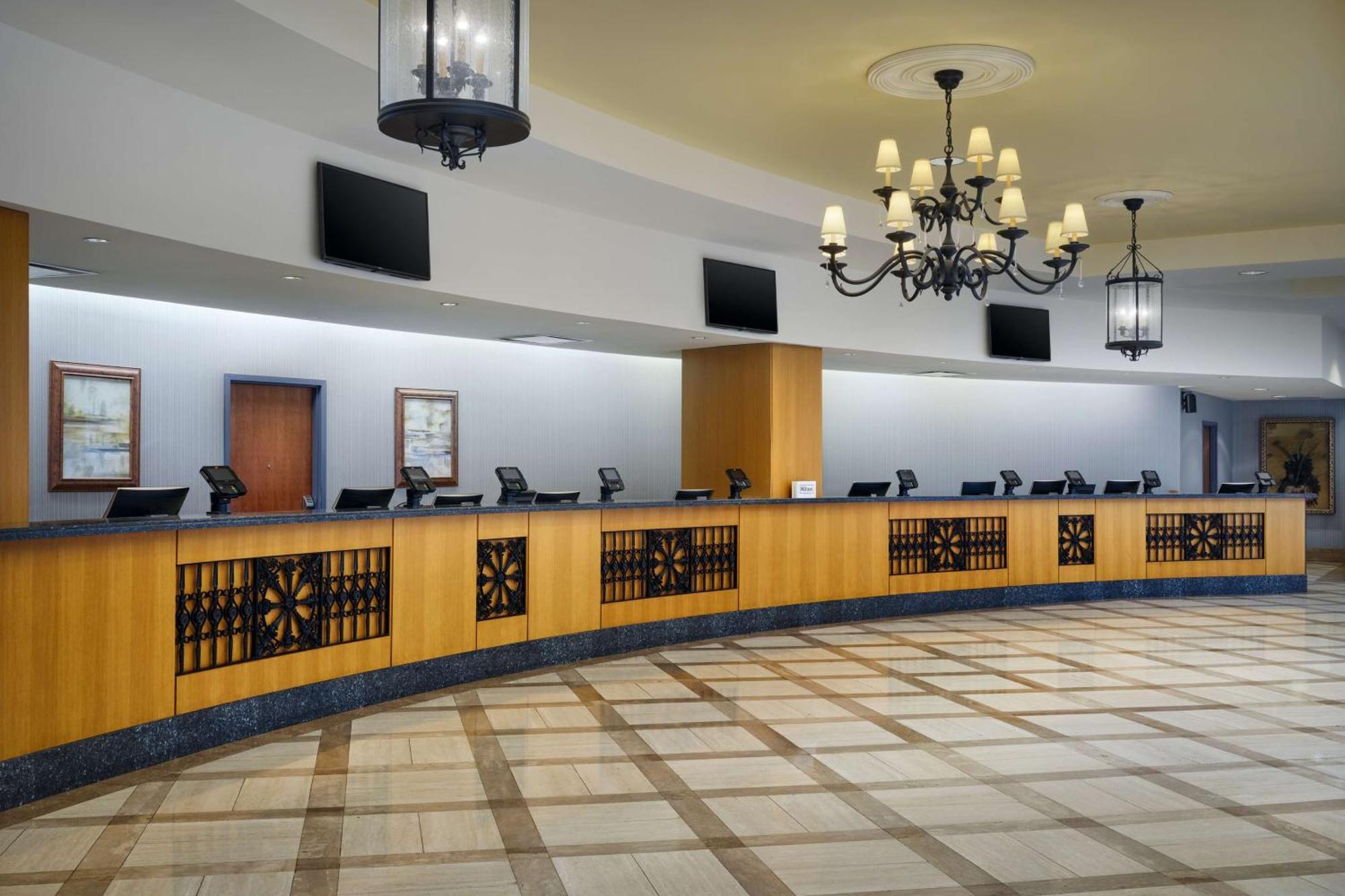 Hotel Hilton Riverside New Orleans