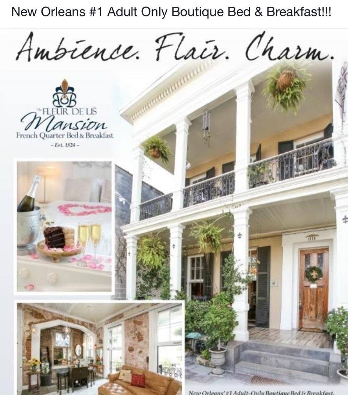 Bed & Breakfast Fleur De Lis Mansion 4*