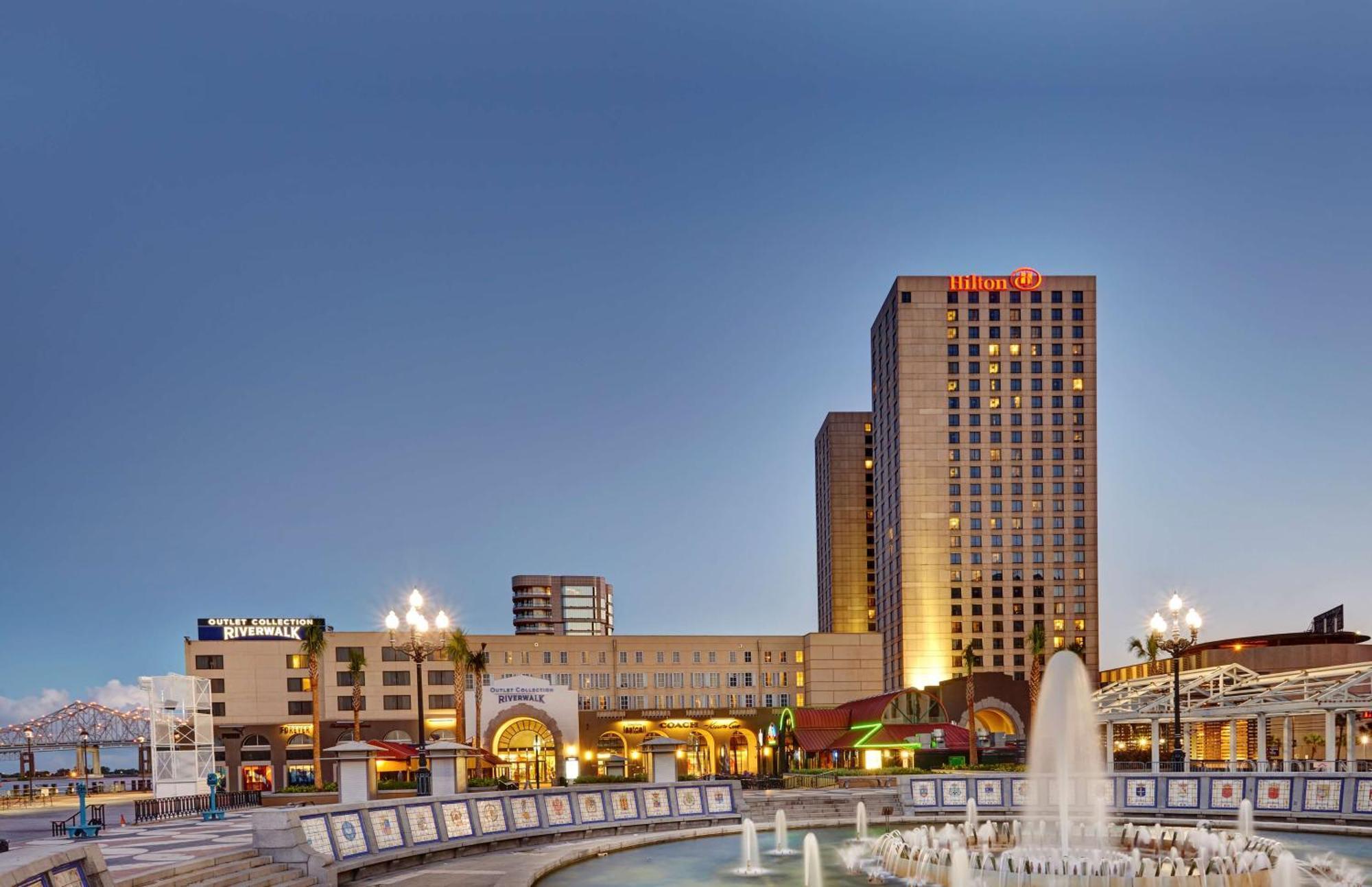 Hilton Riverside 4* New Orleans