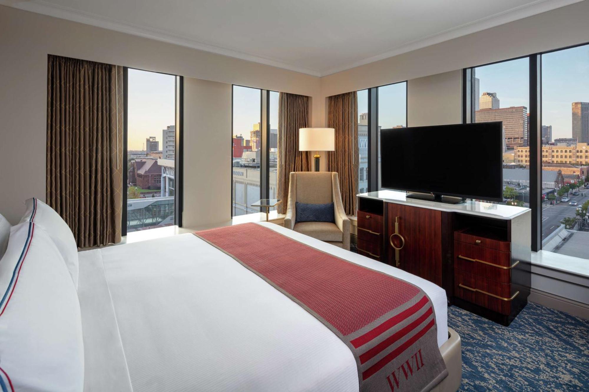 The Higgins New Orleans, Curio Collection By Hilton 4* New Orleans