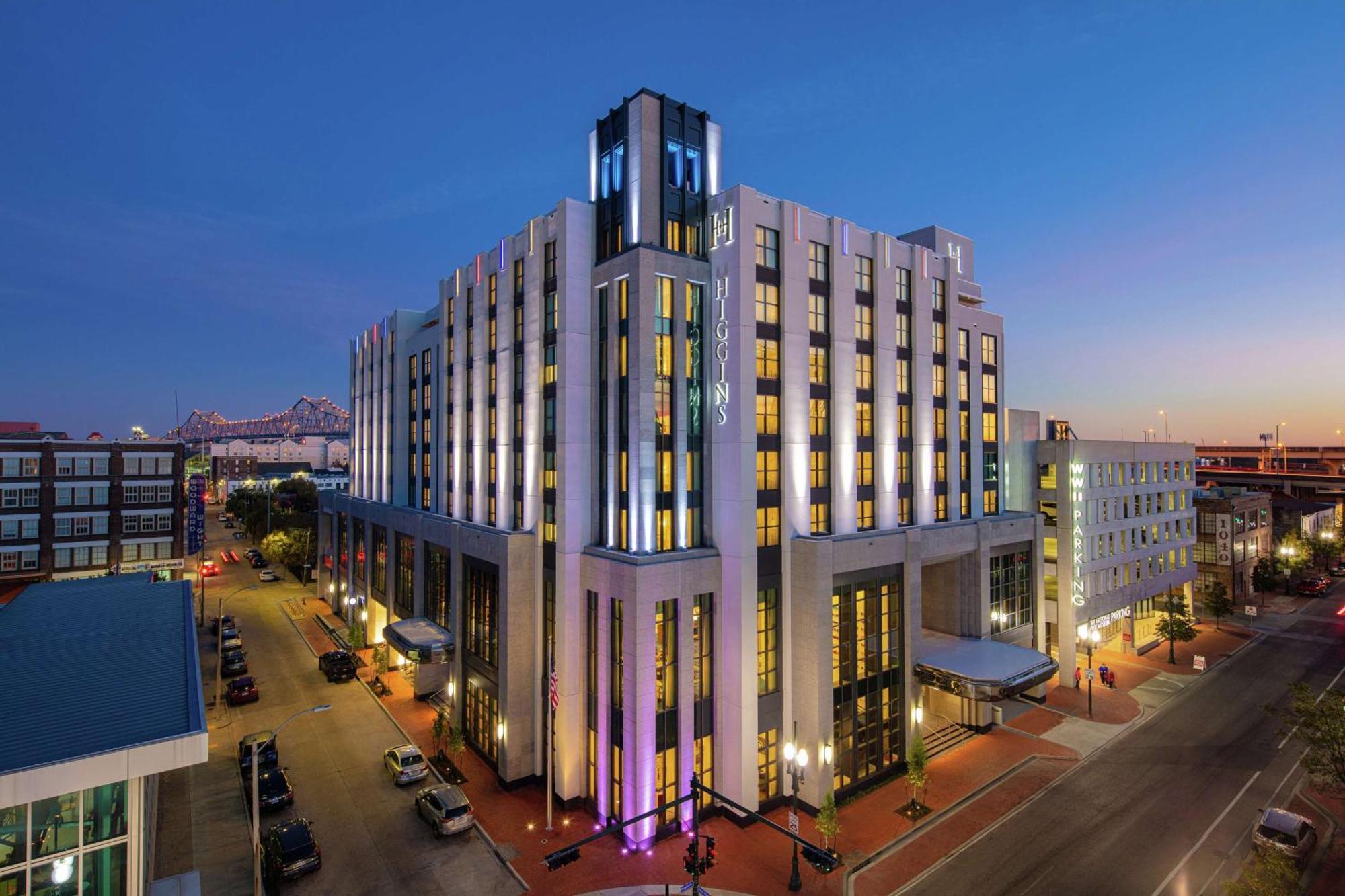 The Higgins New Orleans, Curio Collection By Hilton