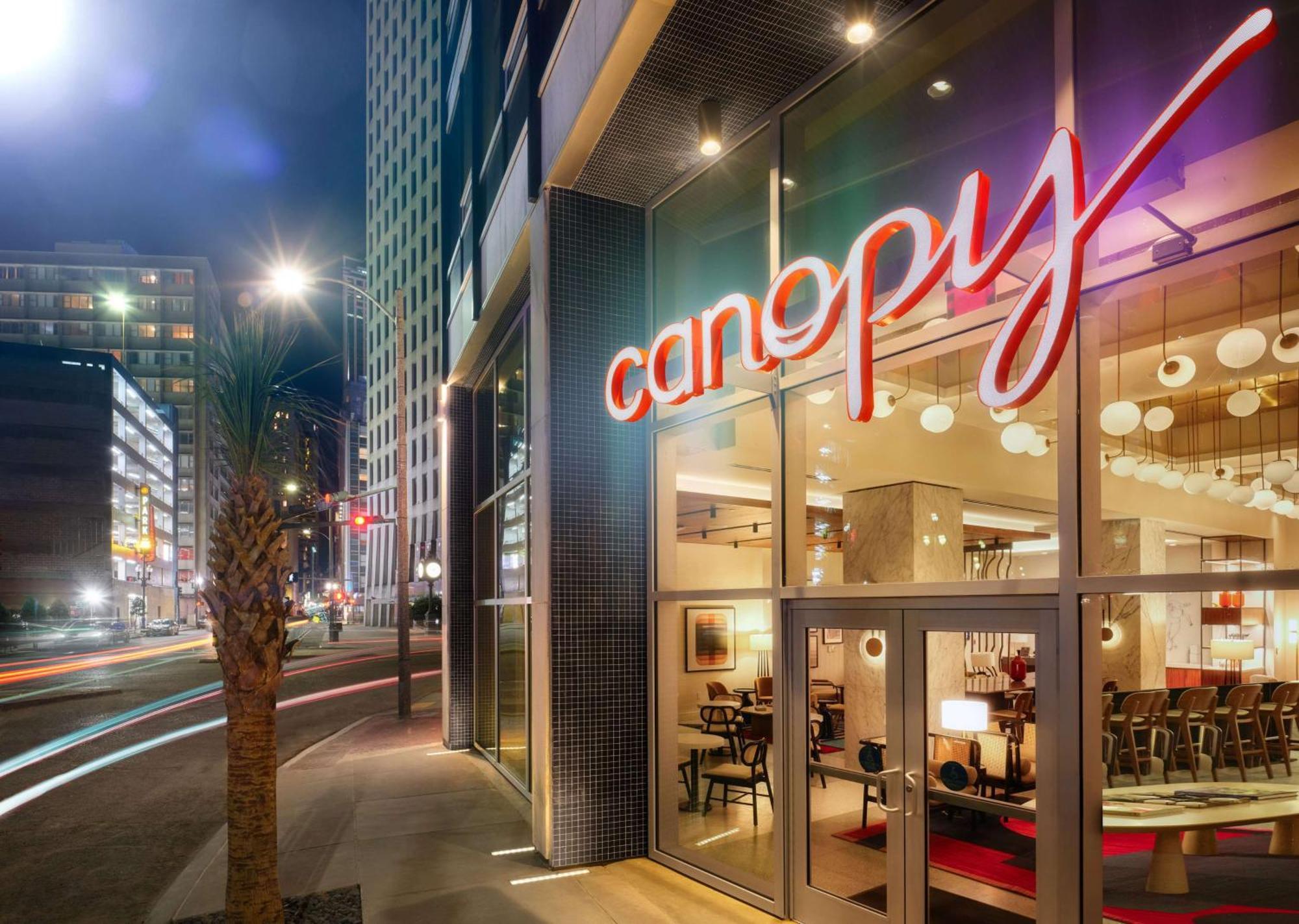 Canopy By Hilton Downtown 4*