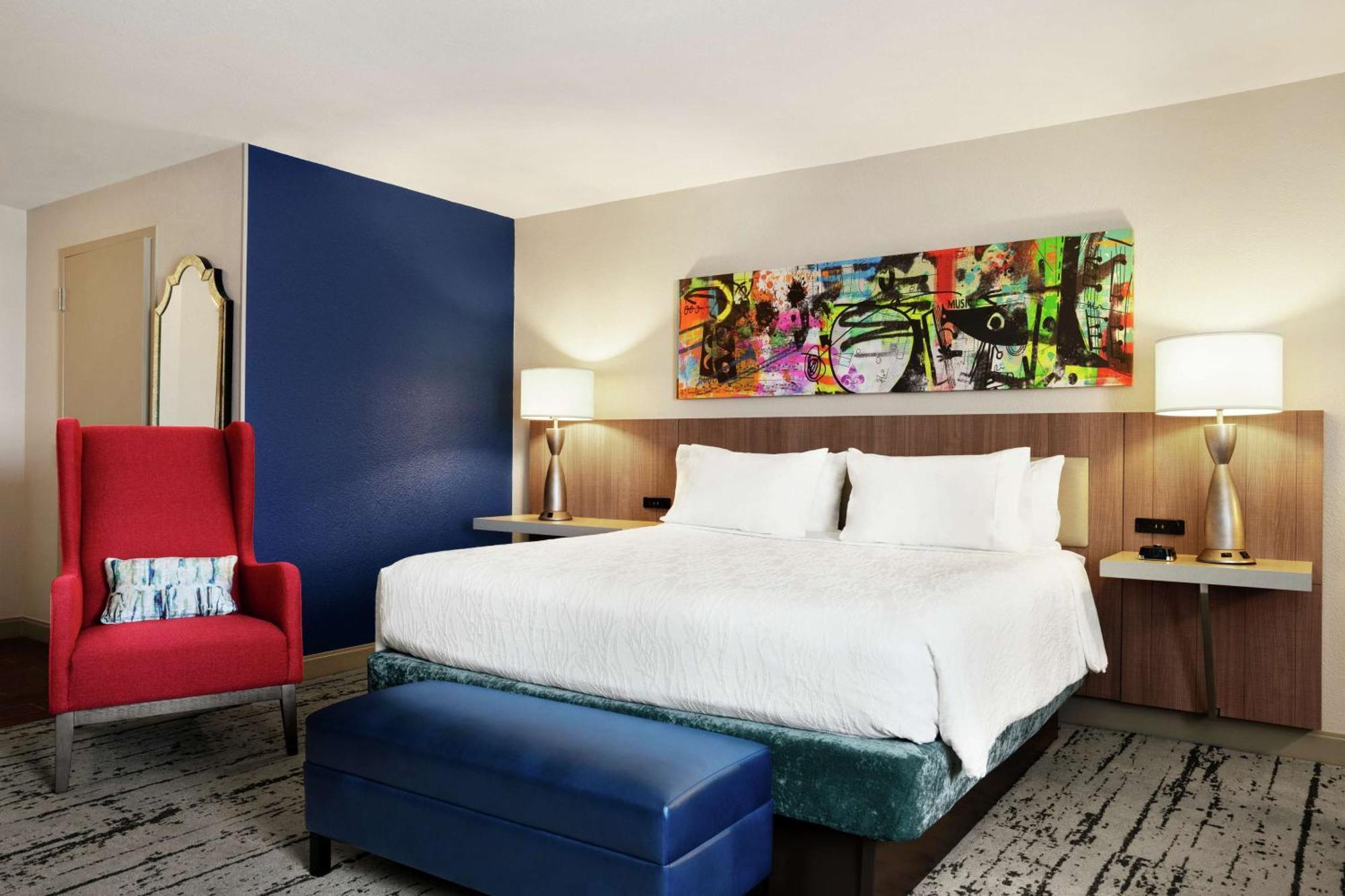 Hilton Garden Convention Center 3* New Orleans