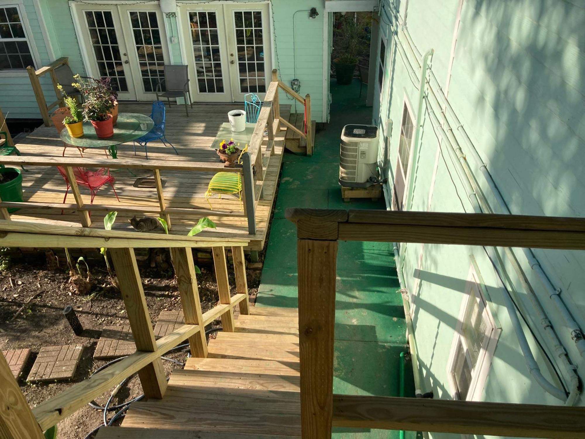Apartment Garden View