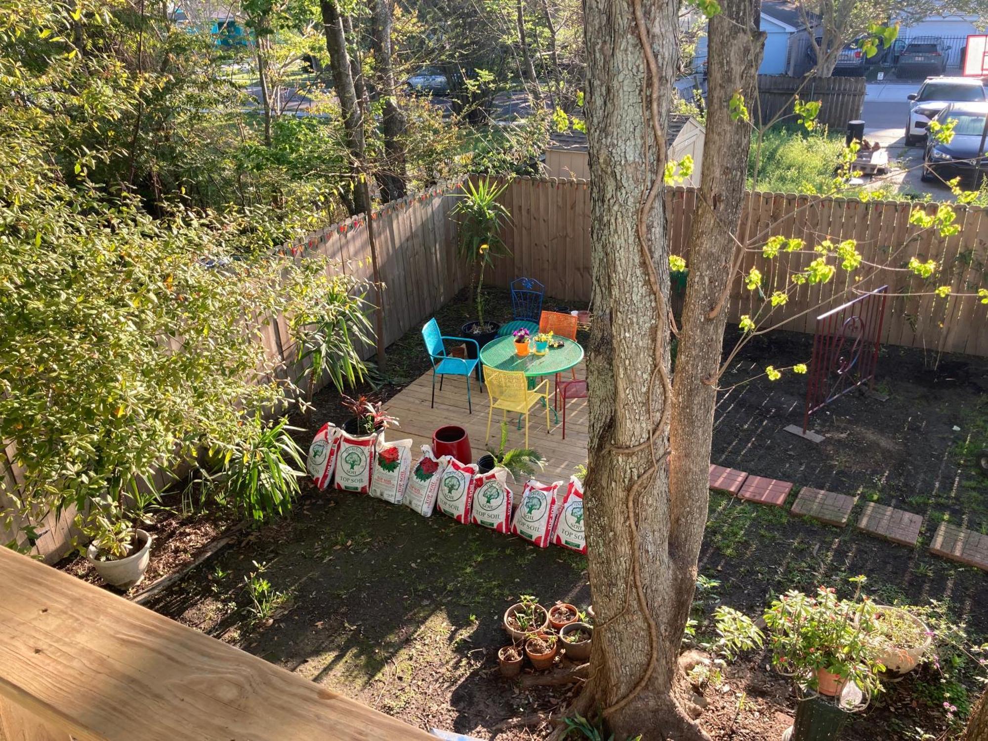Garden View Apartment