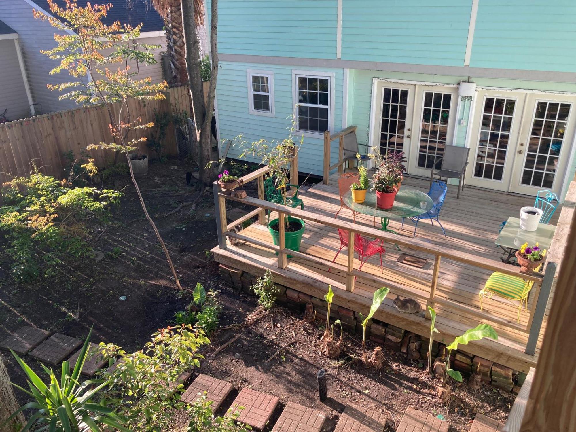 Garden View * New Orleans