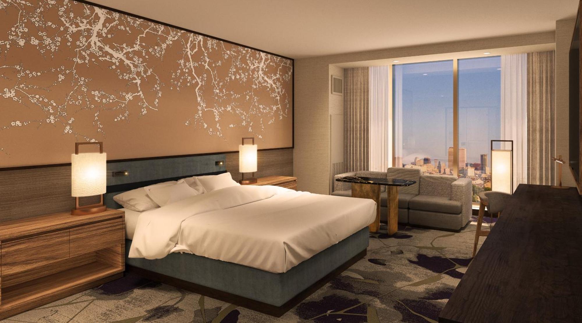 Hotel Caesars New Orleans
