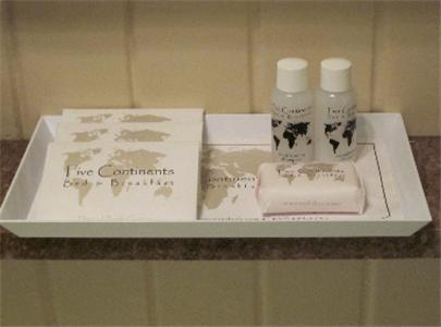 Bed & Breakfast Five Continents 3*