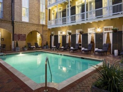 Holiday French Quarter-chateau Lemoyne By Ihg 3* New Orleans