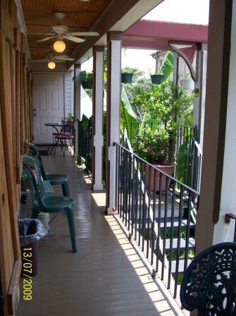 1870 Banana Courtyard French Quarter