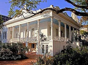 The Magnolia Mansion New Orleans