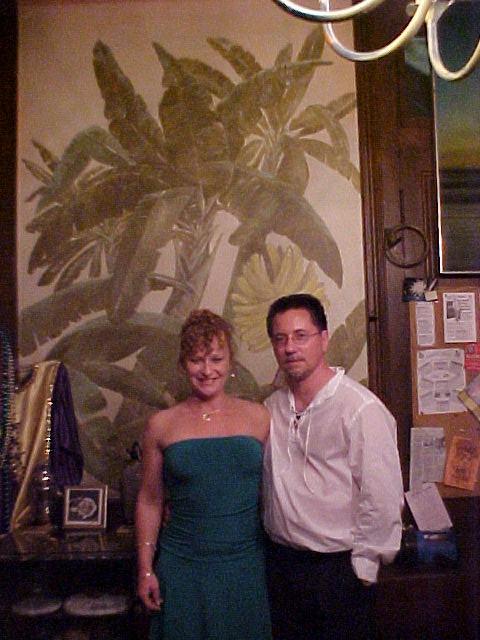 1870 Banana Courtyard French Quarter New Orleans