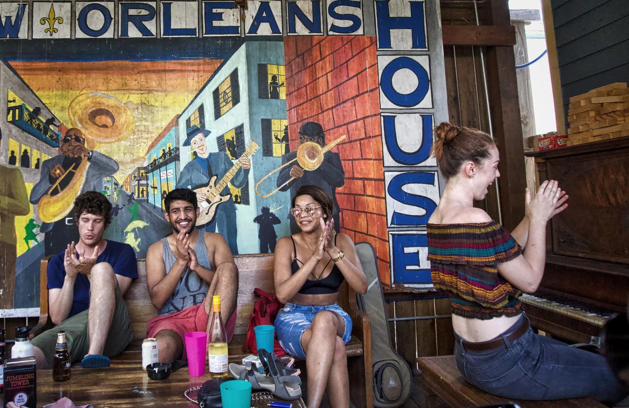 Hostel India House New Orleans