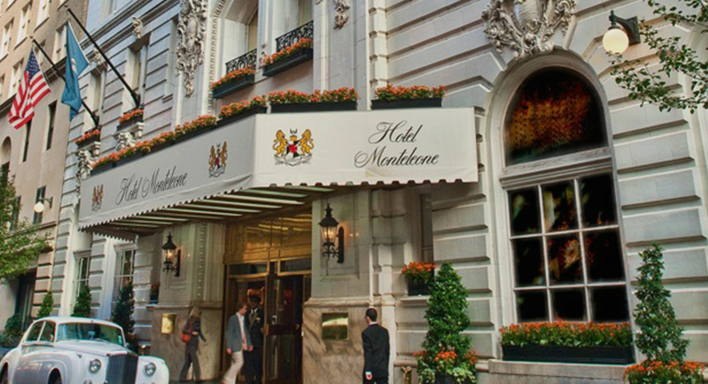 Hotel Monteleone New Orleans