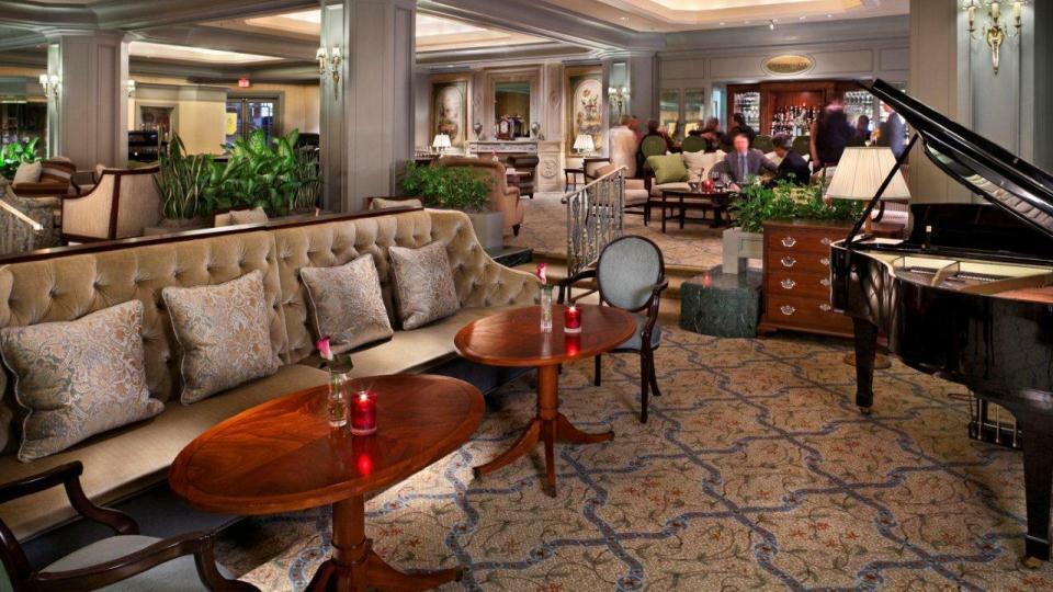 The Windsor Court Hotel New Orleans
