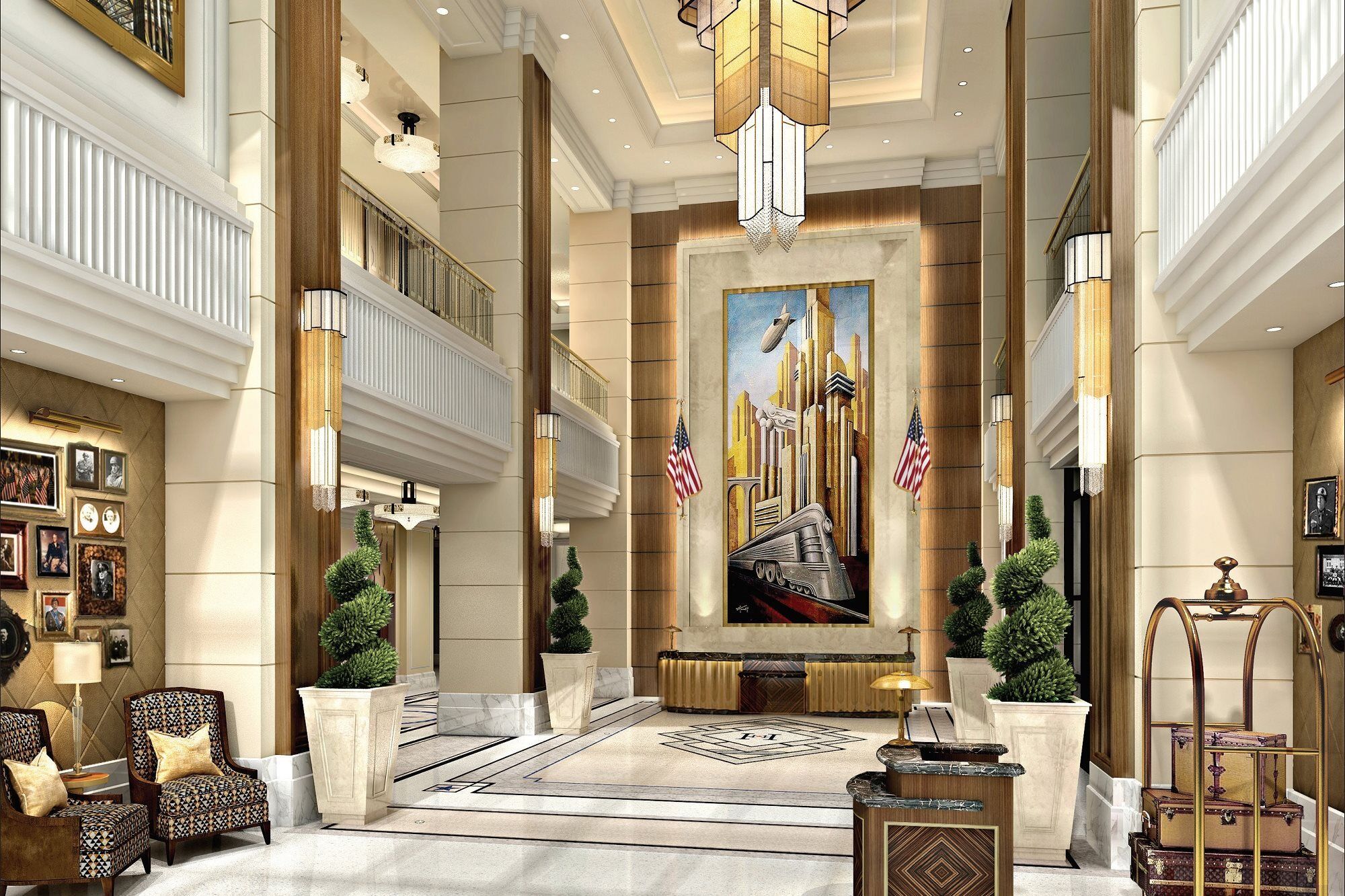 The Higgins New Orleans, Curio Collection By Hilton 4*