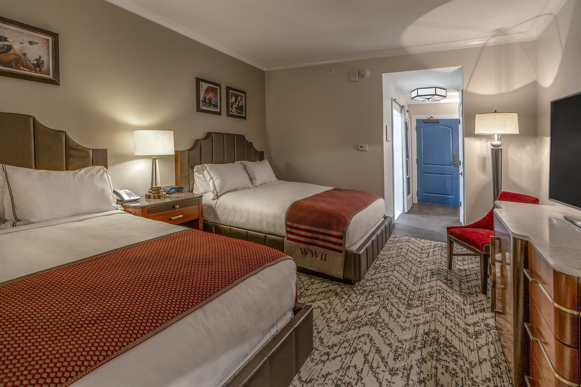 The Higgins New Orleans, Curio Collection By Hilton 4* New Orleans