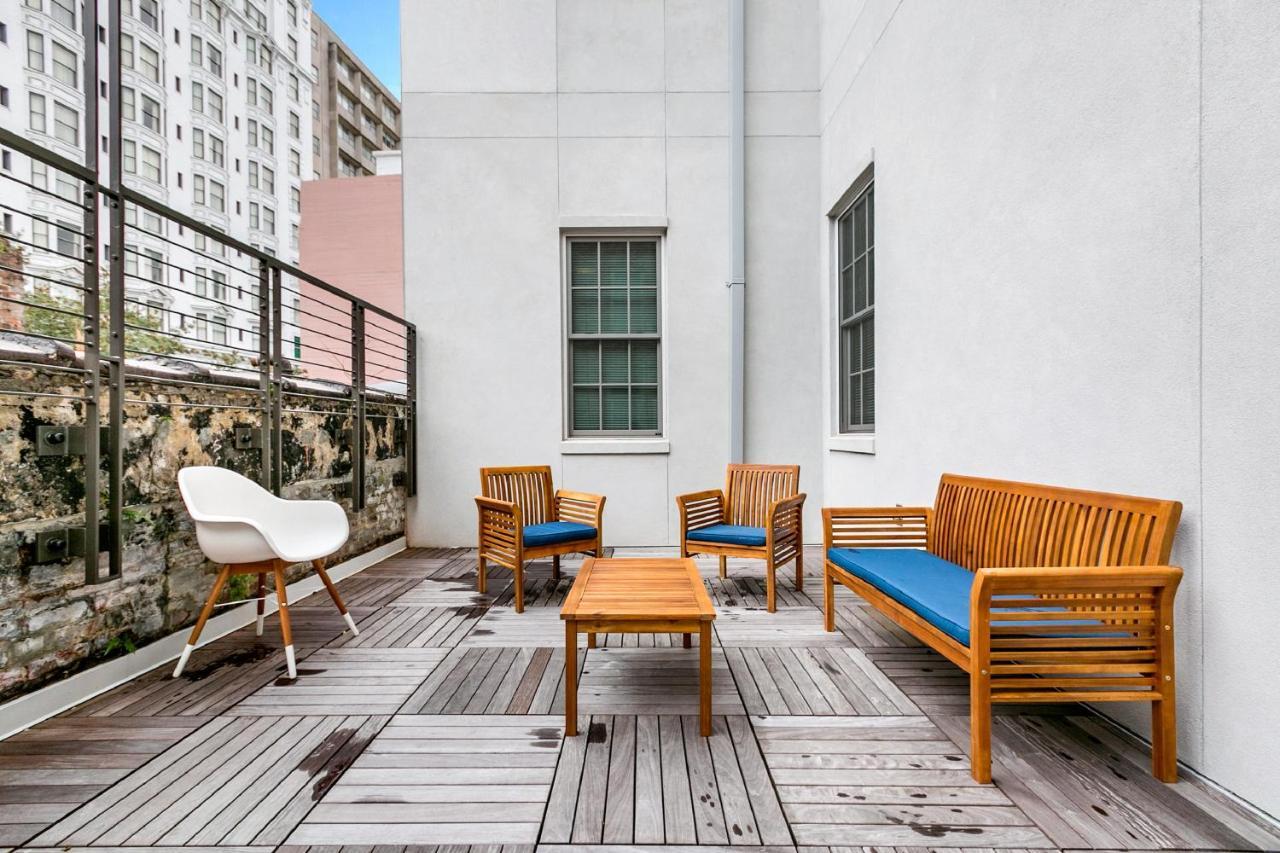 1 And 2 Bedroom Private Steps Away From French Quarter 5*