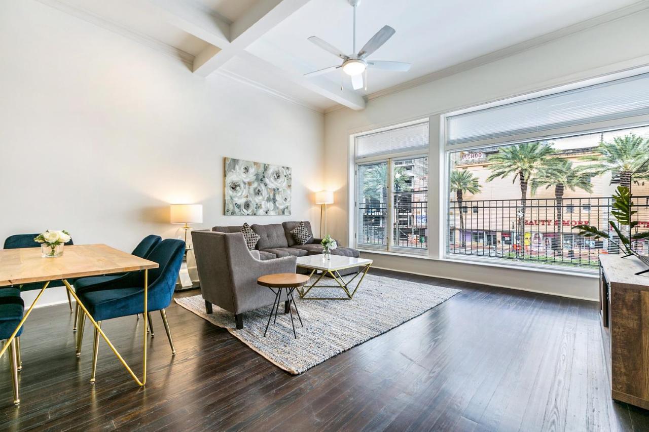 1 And 2 Bedroom Private Steps Away From French Quarter Aparthotel 5*