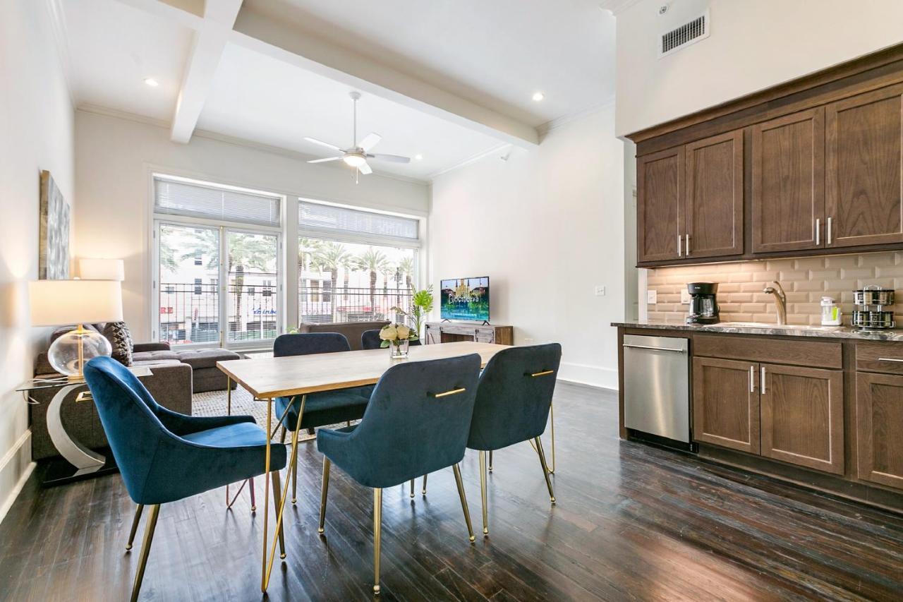 1 And 2 Bedroom Private Steps Away From French Quarter New Orleans