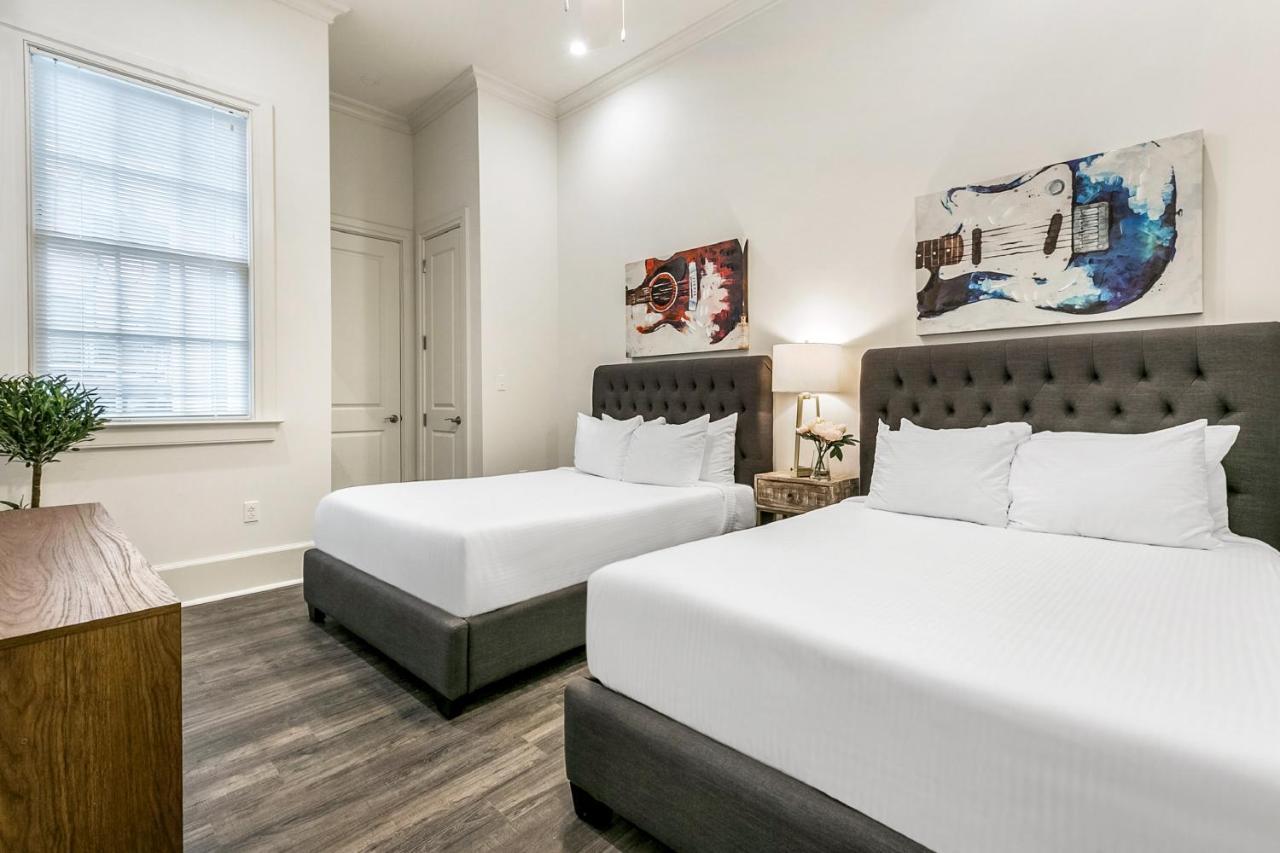 1 And 2 Bedroom Private Steps Away From French Quarter Aparthotel 5*